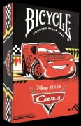 Cover-Bild zum Titel 'Bicycle® Disney Cars (Designer Spielkarten, Poker, Skat...)' von 'States United'