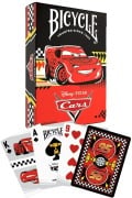 Cover-Bild zum Titel 'Bicycle® Disney Cars (Designer Spielkarten, Poker, Skat...)' von 'Uspc'