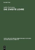 Die Zweite Lehre - Judith Hartenstein