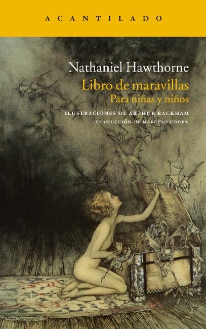 Libro de maravillas - Nathaniel Hawthorne