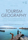 Cover-Bild zum Titel 'Tourism Geography' von 'Stephen Williams'