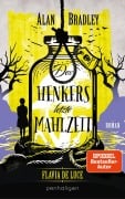 Cover-Bild zum Titel 'Flavia de Luce 11 - Des Henkers letzte Mahlzeit' von 'Alan Bradley'
