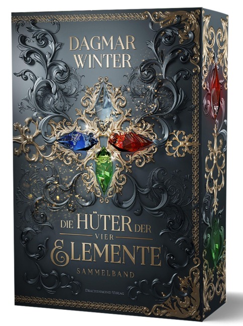 Die Hüter der vier Elemente - Sammelband - Dagmar Winter