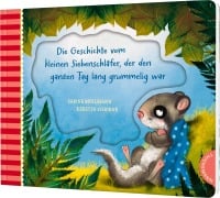 Cover-Bild zum Titel 'Der kleine Siebenschläfer 4: Die Geschichte vom kleinen Siebenschläfer, der den ganzen Tag lang grummelig war' von 'Sabine Bohlmann'