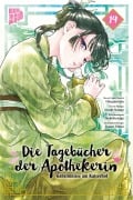 Cover-Bild zum Titel 'Die Tagebücher der Apothekerin - Geheimnisse am Kaiserhof 14 Limited Edition' von 'Natsu Hyuuga, Itsuki Nanao, Touco Shino'