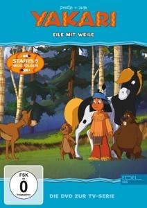 Yakari-Eile mit Weile (38)-DVD z.TV-Serie - Yakari