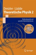 Cover-Bild zum Titel 'Theoretische Physik 2' von 'Cora S. Lüdde, Reiner M. Dreizler'