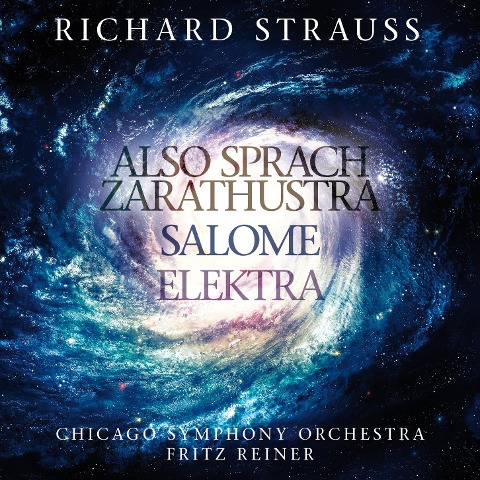 Strauss: Also Sprach Zarathustra-Elektra-Salome - Richard-Reiner Strauss