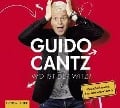 Cover-Bild zum Titel 'Wo ist der Witz?' von 'Guido Cantz'