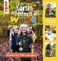 Cover-Bild zum Titel 'Komm, wir gehen in den Wald' von 'Julia Hansen'