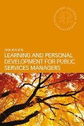 Cover-Bild zum Titel 'Learning and Personal Development for Public Services Managers' von 'Ann Mahon'