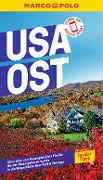 Cover-Bild zum Titel 'MARCO POLO Reiseführer USA Ost' von 'Ole Helmhausen'