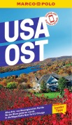 Cover-Bild zum Titel 'MARCO POLO Reiseführer USA Ost' von 'Ole Helmhausen'