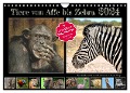 Tiere von Affe bis Zebra 2024 (Wandkalender 2024 DIN A4 quer), CALVENDO Monatskalender - Hamburg Mirko Weigt
