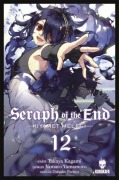 Cover-Bild zum Titel 'Seraph of the End - Kiyamet Melegi 12' von 'Takaya Kagami'