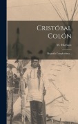 Cover-Bild zum Titel 'Cristóbal Colón' von 'M. Martínez'