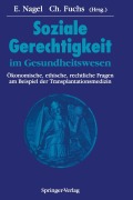 Cover-Bild zum Titel 'Soziale Gerechtigkeit im Gesundheitswesen' von ''