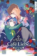 Cover-Bild zum Titel 'Café Liebe 12' von 'Miman'