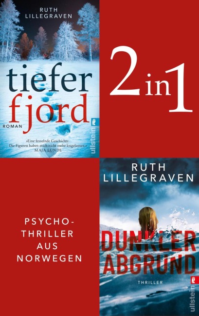 Tiefer Fjord // Dunkler Abgrund - Ruth Lillegraven, Hinrich Schmidt-Henkel