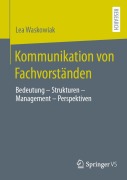 Cover-Bild zum Titel 'Kommunikation von Fachvorständen' von 'Lea Waskowiak'