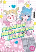 Cover-Bild zum Titel 'Plus-Sized Misadventures in Love!, Volume 2' von 'Mamakari'