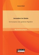 Cover-Bild zum Titel 'Jerusalem im Geiste: Die Konzeption einer geistlichen Pilgerfahrt' von 'Antonia Riedel'