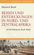 Cover-Bild zum Titel 'Reisen und Entdeckungen in Nord- und Zentralafrika. 1849-1855' von 'Heinrich Barth'
