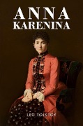 Cover-Bild zum Titel 'Anna Karenina' von 'Tolstoy Leo Tolstoy'