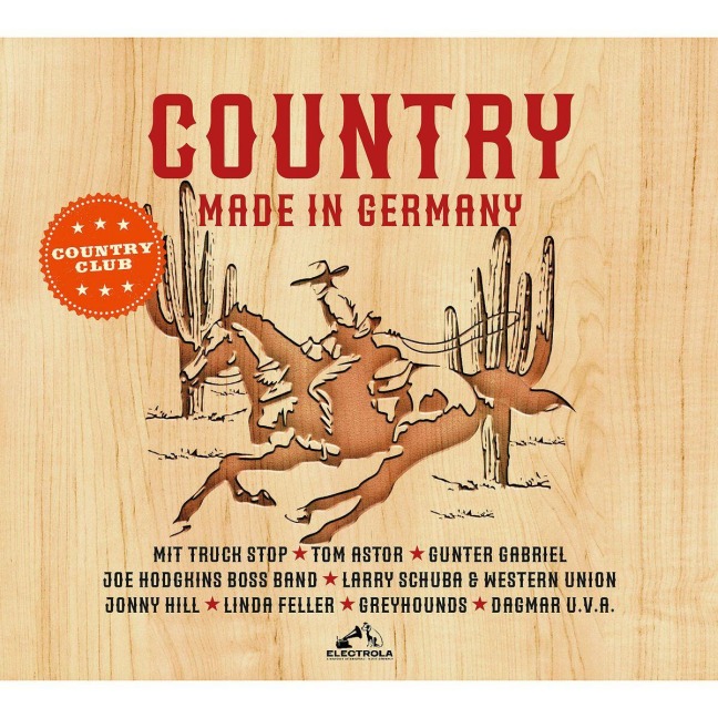 Country Club -  Country Made in Germany - Artists Various