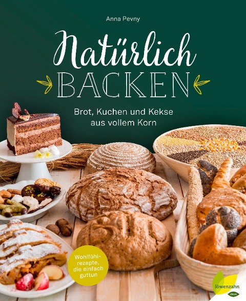 Natürlich backen - Anna Pevny