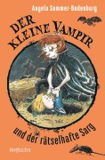 Cover-Bild zum Titel 'Der kleine Vampir und der rätselhafte Sarg' von 'Angela Sommer-Bodenburg'