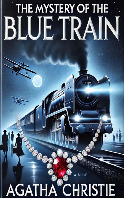 The Mystery of the Blue Train - Agatha Christie, Zenith Blue Ridge