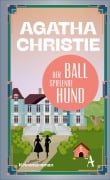 Cover-Bild zum Titel 'Der Ball spielende Hund' von 'Agatha Christie'