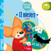 Cover-Bild zum Titel '12 miesi¿cy' von 'Magdalena Gruca'