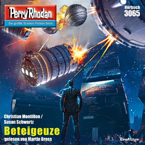 Perry Rhodan 3065: Beteigeuze - Christian Montillon, Susan Schwartz