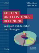 Cover-Bild zum Titel 'Kosten- und Leistungsrechnung' von 'William Jórasz, Björn Baltzer'