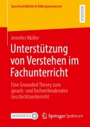 Cover-Bild zum Titel 'Unterstützung von Verstehen im Fachunterricht' von 'Jennifer Müller'