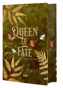 Cover-Bild zum Titel 'Queen of Fate: Romantasy Fantasy deutsch' von 'Krista Street'
