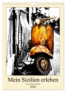 Cover-Bild zum Titel 'Mein Sizilien erleben (Wandkalender 2026 DIN A4 hoch), CALVENDO Monatskalender' von 'Carmen Steinerund Matthias Konrad'