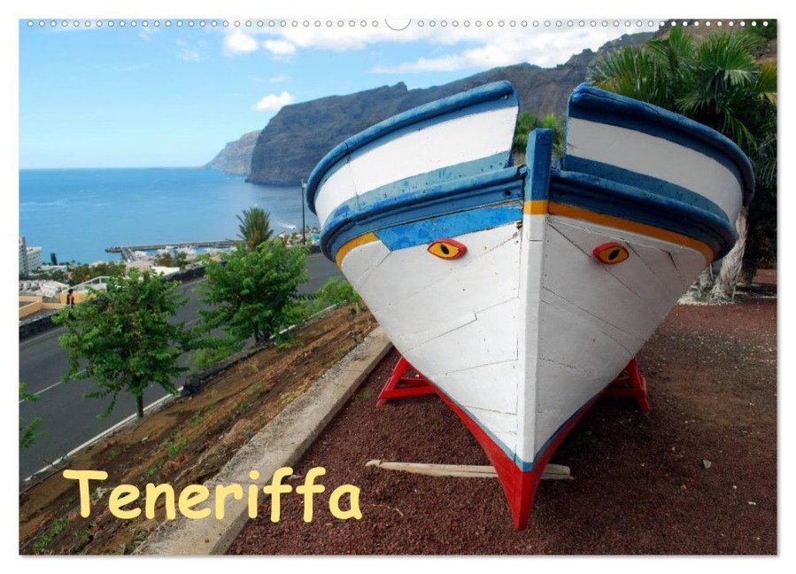 Teneriffa (Wandkalender 2025 DIN A2 quer), CALVENDO Monatskalender - Peter Schneider