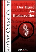 Cover-Bild zum Titel 'Der Hund der Baskervilles' von 'Arthur Conan Doyle'