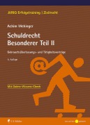 Cover-Bild zum Titel 'Schuldrecht Besonderer Teil II' von 'Achim Wehinger'