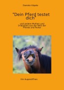 Cover-Bild zum Titel '"Dein Pferd testet dich"' von 'Daniela Vögele'
