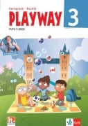 Cover-Bild zum Titel 'Playway 3. Ab Klasse 3. Pupil's Book' von ''