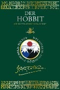 Cover-Bild zum Titel 'Der Hobbit Luxusausgabe' von 'J. R. R. Tolkien'
