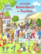 Cover-Bild zum Titel 'Das große Wimmelbuch der Familien' von 'Romy Winter'