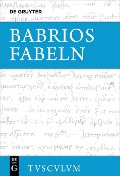 Cover-Bild zum Titel 'Fabeln' von 'Babrios'