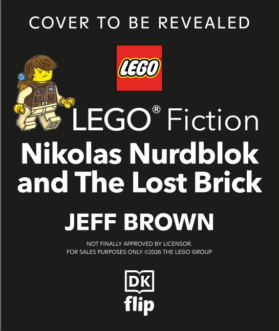 LEGO Nikolas Nurdblok and the Lost Brick - Jeffrey Brown