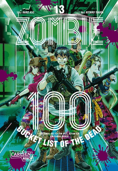 Zombie 100 - Bucket List of the Dead 13 - Kotaro Takata, Haro Aso