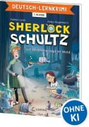 Cover-Bild zum Titel 'Deutsch-Lernkrimi - Sherlock Schultz auf Verbrecherjagd im Wald' von 'Fabian Lenk'